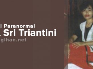 profil paranormal RA Sri Triantini