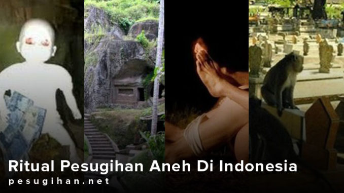 ritual pesugihan aneh