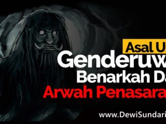 asal usul genderuwo