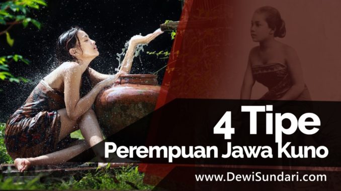 tipe perempuan jawa kuno (Custom)